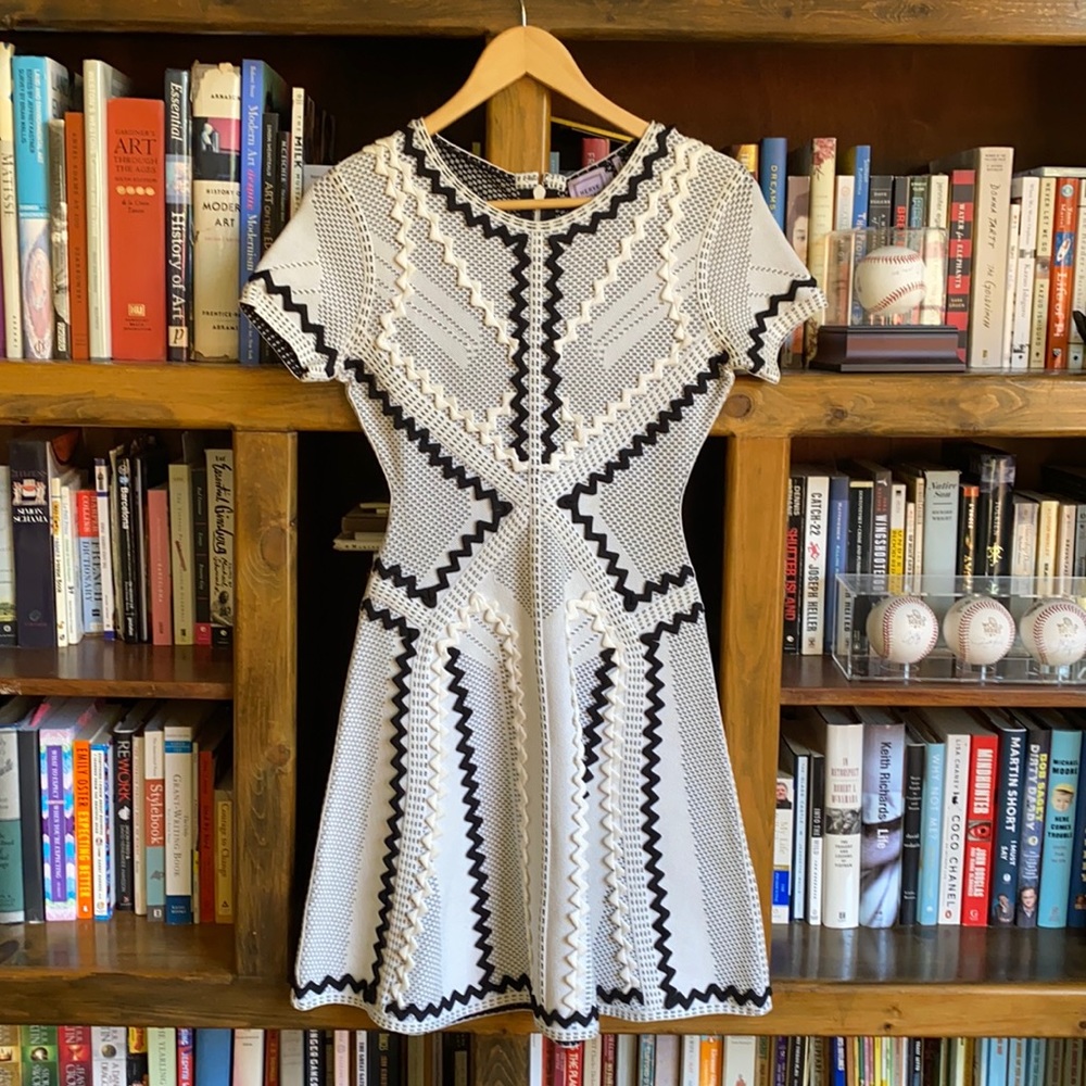 😎 Herve Leger Knit Fit and Flare Dress 😎